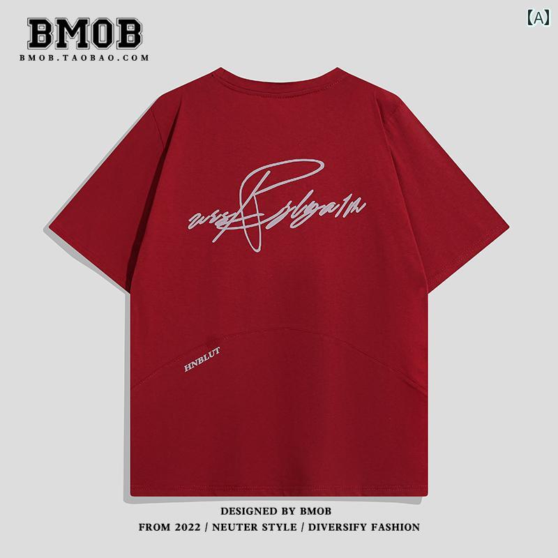 樂天商城 - メンズ レディース 夏 カジュアル T シャツ 半袖 おしゃれ 綿 レター プリント tシャツ アメリカン ファッション 多目的 カップル