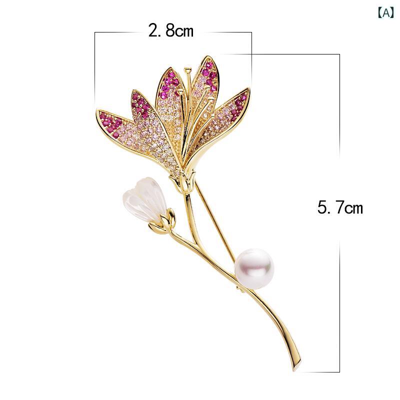 ドレス ブローチ 上品 セレモニー �