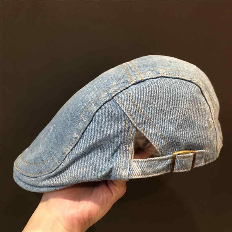 ハンチング帽 レトロ カウボーイ メンズ レディース クール ファッション ソフト ベレー帽