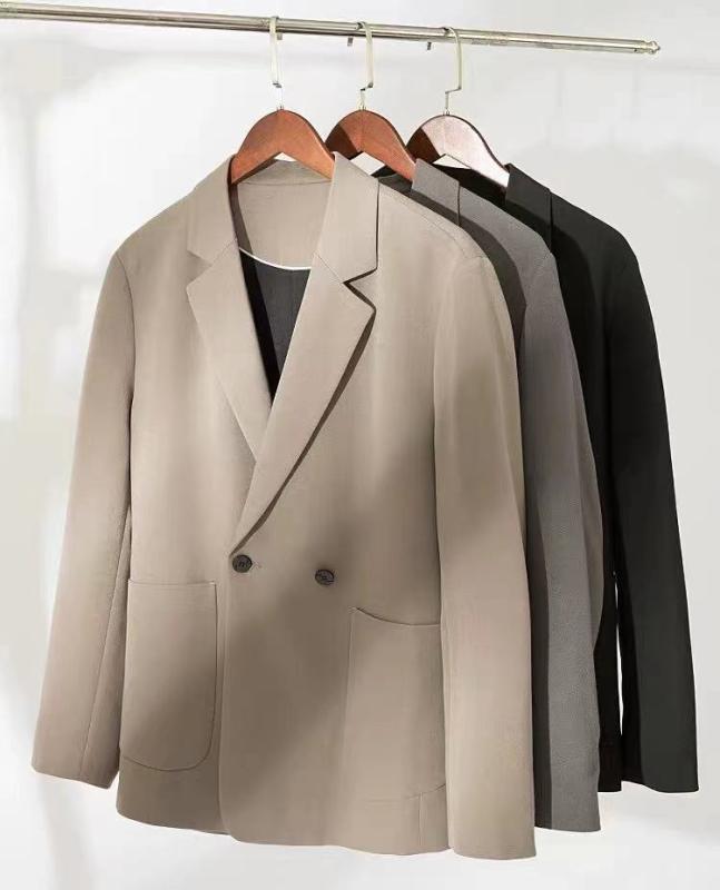 ジャケット メンズ 秋 春 カジュアル かっこいい オーバー サイズ スーツ 小い スーツ 学生 シングル スーツ