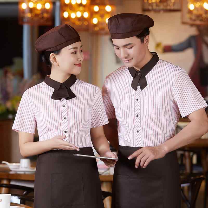 制服 飲食店 ユニフォーム 爽やか 快適 清潔感 レディース メンズ ウェイター カフェ レストラン ファミレス ファストフード