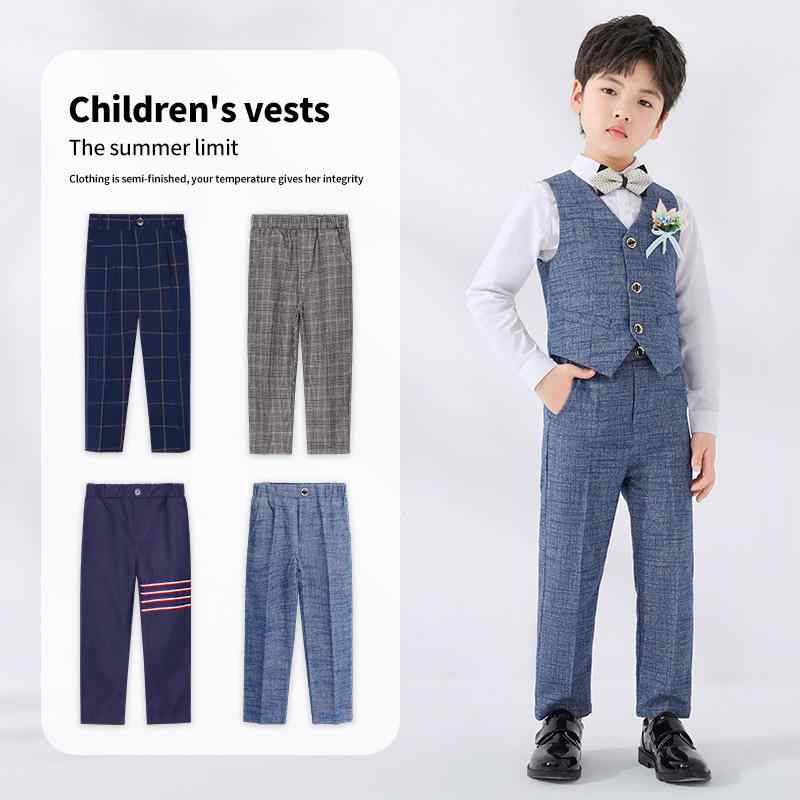 キッズ 子供 ファッション ズボン パンツ 男の子 白 春秋 児童 学生服 ストレッチ性 女の子 小学生 カジュアル ポリエステル おしゃれ アメリカン ロング