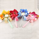 贈呈 フラワーペン 贈り物 レディース お祝い 実 母の日 椿 花束 シンプル ニードルタイプ 水性インク 黒インク キャップ