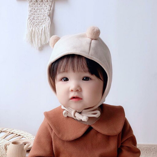 ベビー 帽子 防寒 秋冬 綿 かわいい 新生児 耳保護 キャップ キュート 男の子 女の子 赤ちゃん ボール 暖かい レースアップ ベビー 帽子 防寒 秋冬 綿 かわいい 新生児 耳保護 キャップ キュート 男の子 女の子 赤ちゃん ボール 暖かい レースアップ