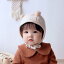 ベビー 帽子 防寒 秋冬 綿 かわいい 新生児 耳保護 キャップ キュート 男の子 女の子 赤ちゃん ボール ..