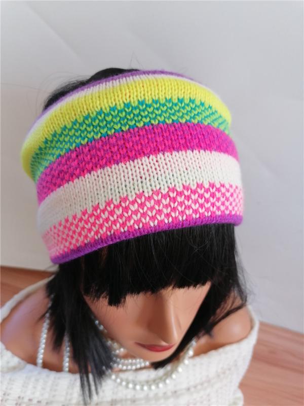 カラフル ヘッドバンド レディース ファッション 帽子 オールシーズン ターバン カチューシャ かわいい ヘア アクセサリー