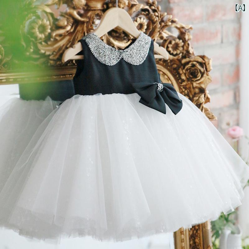 発表会 子供用 ホスト ドレス ガールズ 軽量 ピアノ 演奏 スーパー フェアリー ふわふわ ガーゼ プリンセス ハイエンド スタイリッシュ