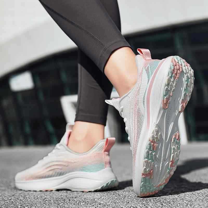 カジュアル シューズ おしゃれ 高校 スポーツ シューズ レディースシューズ 中学生 ランニングシューズ トレーニング スポーツ ランニングシューズ マラソンシューズ 軽量 疲れにくい 衝撃吸収 負担軽減