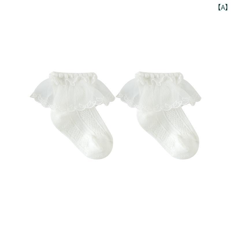 樂天商城 - 靴下 ソックス シンプル カジュアル かわいい ベビー 赤ちゃん キッズ 乳幼児 子供 ベビー服 キッズファッション 子供服 女の子 夏