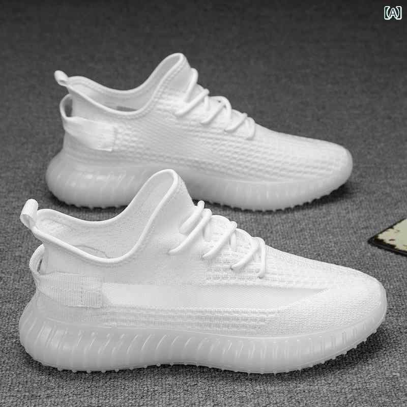 スポーツ シューズ メンズ 紳士 学生 ファッション 靴 レースアップ 通気性 ローヒール 夏 ラウンドトゥ レジャー アウトドア カジュアル シューズ