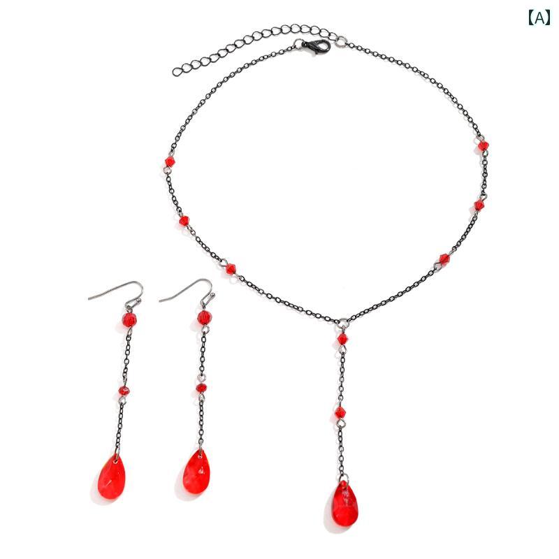 ネックレス アクセサリー ビーチ 水着 エスニック サマーフェス ビキニ ボヘミアン クリスタル ペンダ..