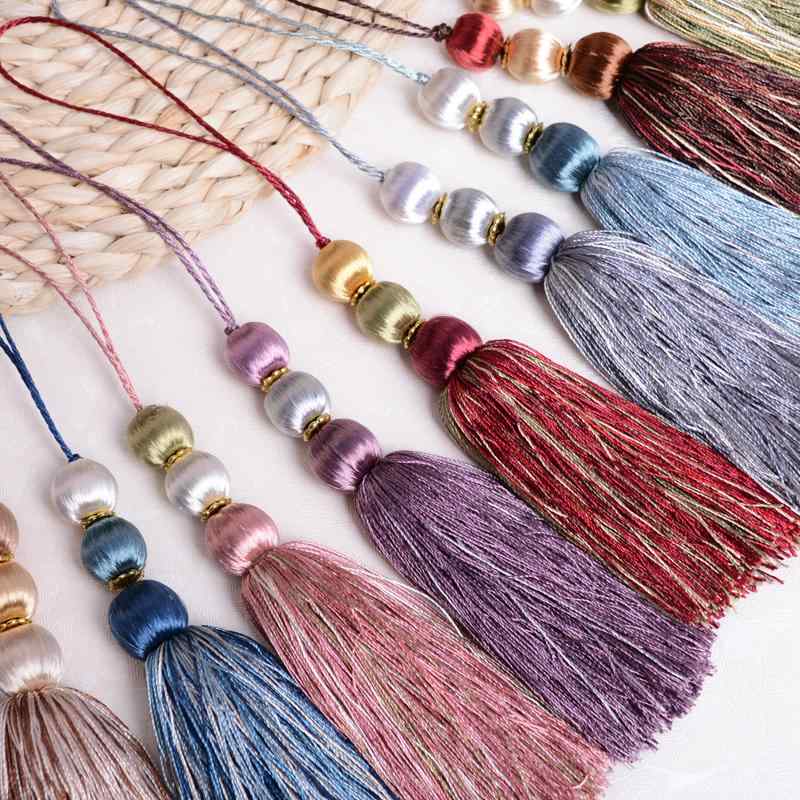 タッセル カーテン アクセサリー 室内 装飾 インテリア 吊り下げ 家 タッセル テーブル 枕 ソファ ベッ..