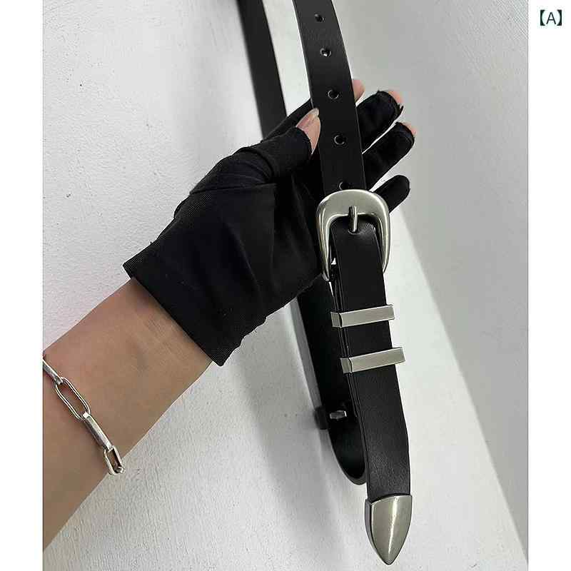 ベルト レトロ シルバー ライト ボディ レディース ファッション アクセサリー オールシーズン ベルト ウエスト バンド メンズ