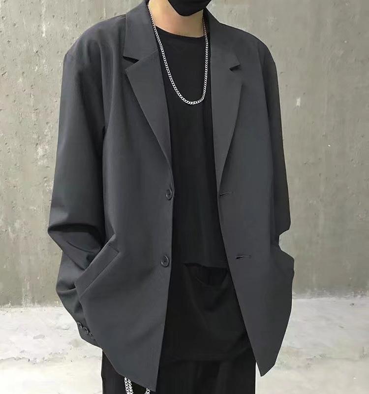 ジャケット メンズ 秋 春 カジュアル かっこいい スーツ 小い スーツ 韓国 無地 DK 制服 トップス