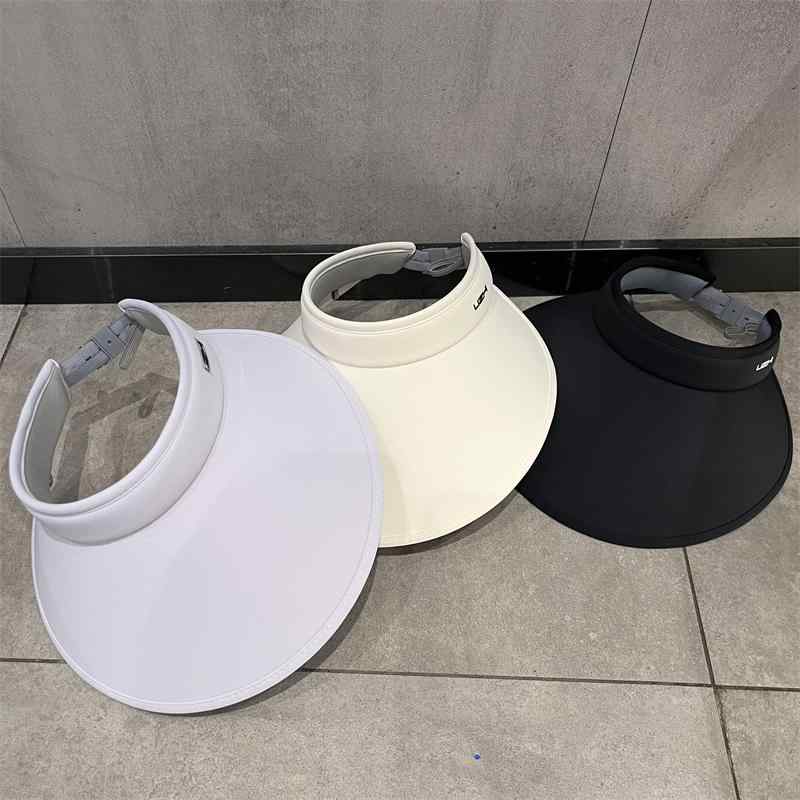 レディース 帽子 日よけ 夏 つば広 抗UV サンシェード 韓国 屋外 ビーチ レジャー ナイロン ドーム