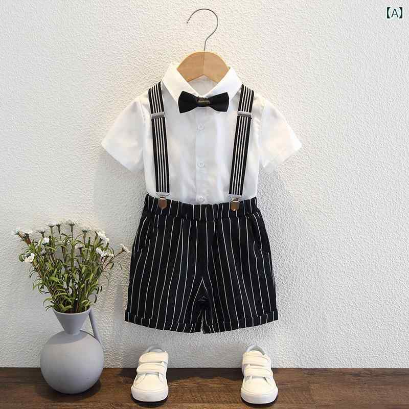 子供服 男の子 スーツ パーティー 発表会 衣装 お呼ばれ 入学式 卒業式 結婚式 セレモニー 夏 おしゃれ..