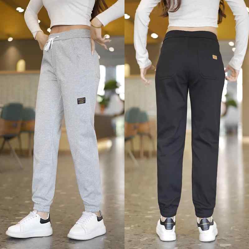 パンツ カジュアル フットネス ダンス トレーニング ズボン メンズ レディース ボトムス 春 スウェットパンツ ベルベット スポーツ 韓国