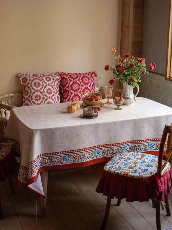 テーブルクロス おしゃれ アメリカン ダイニング テーブルカバー スクエア テーブルクロス テーブル 保..