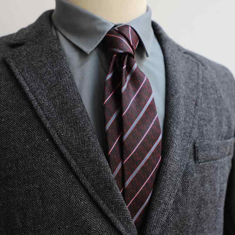 ネクタイ 韓国 仕事 ビジネス スーツ シャツ 無地 ストライプ シンプル 矢型ネクタイ アロータイ