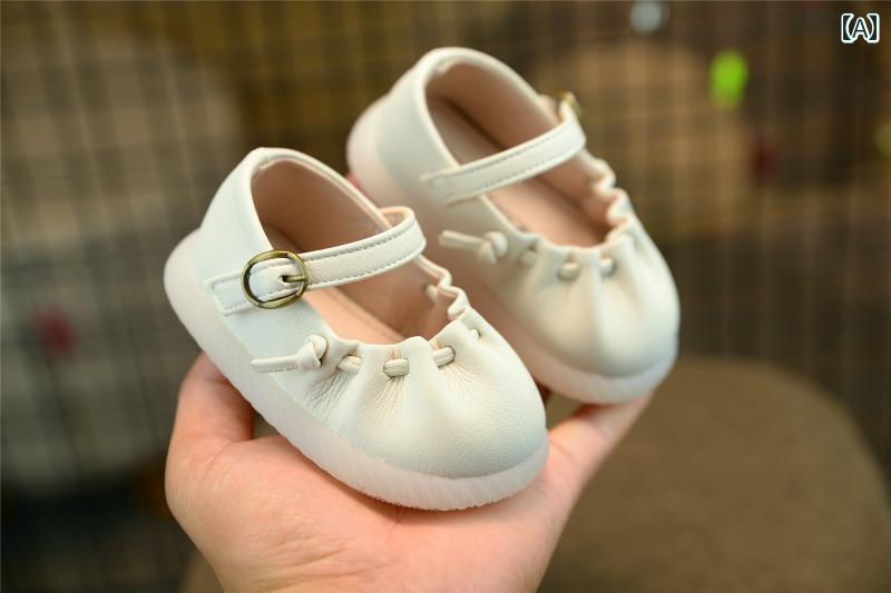 ベビー ステップ イン シューズ 靴 夏 ピンク ベージュ レディース カジュアル シンプル かわいい