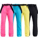 スノーボード ビブパンツ ユニセックス スキーパンツ オーバーオール 綿 ウィンタースポーツ メンズ レディース 防水 UV防止 通気性 耐摩耗 暖かい 軽量 ...
