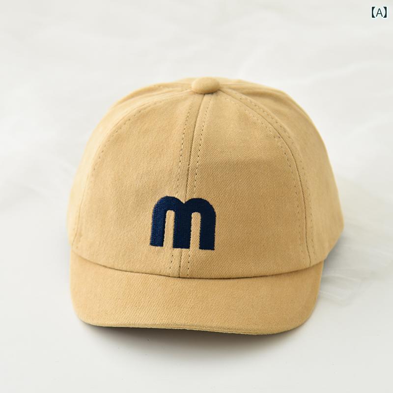 ベビー キッズ 子供 春夏秋 キャップ UV対策 帽子 メンズ レディース兼 かわいい おしゃれ 快適 通気性..