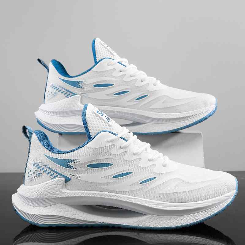 靴 スポーツ シューズ スニーカー トレーニング 運動靴 メンズ 夏 通気性 メッシュ カジュアル 滑りにくい 衝撃吸収 ランニング メンズ 耐摩耗