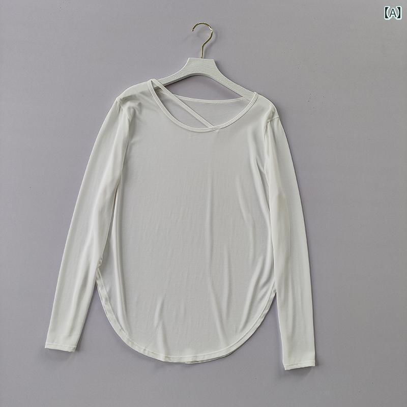 トップス フィットネス ウェア レディース スポーツ ゆったり ランニング カバー アップ 速乾 MM 大きいサイズ カジュアル 通気性 吸汗性 ヨガ ウェア 長袖