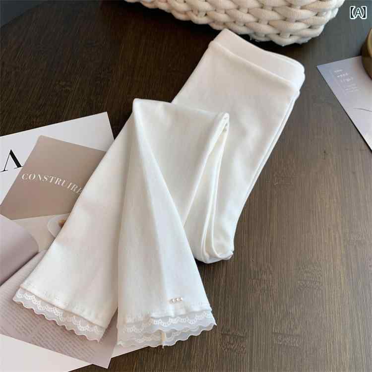 レギンス スパッツ シンプル カジュアル かわいい キッズ 幼児 子供 キッズファッション 子供服 女の子 韓国 春