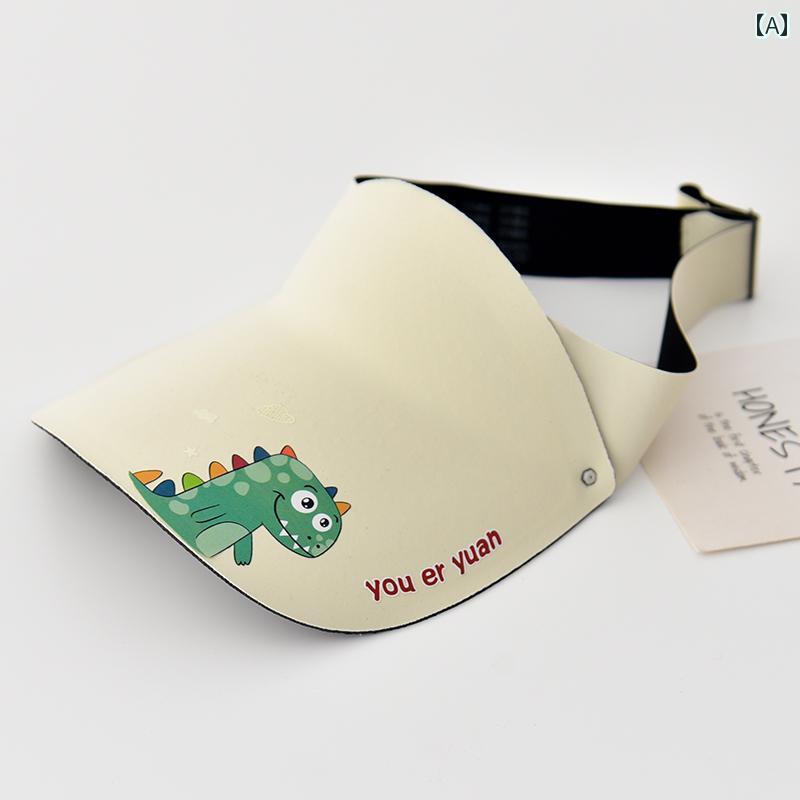 サンバイザー 日除け 子供 帽子 男の子 夏 薄手 女の子 日よけ 赤ちゃん スポーツ 大きめ トップ サン..