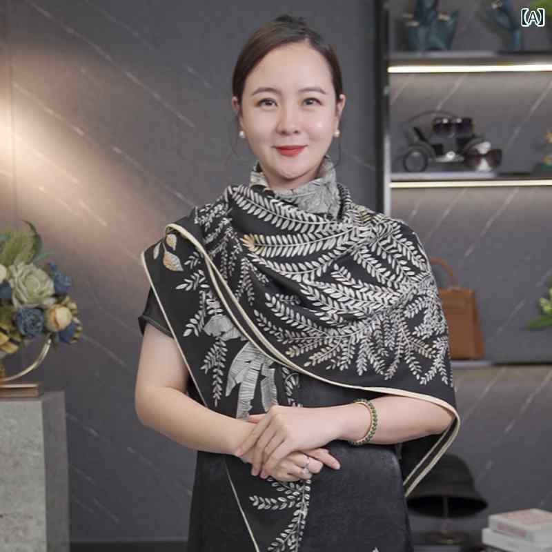 スカーフ ショール おしゃれ エスニック エレガント 上品 通勤 通学 ドライブ お食事 アウトドア デート レディース