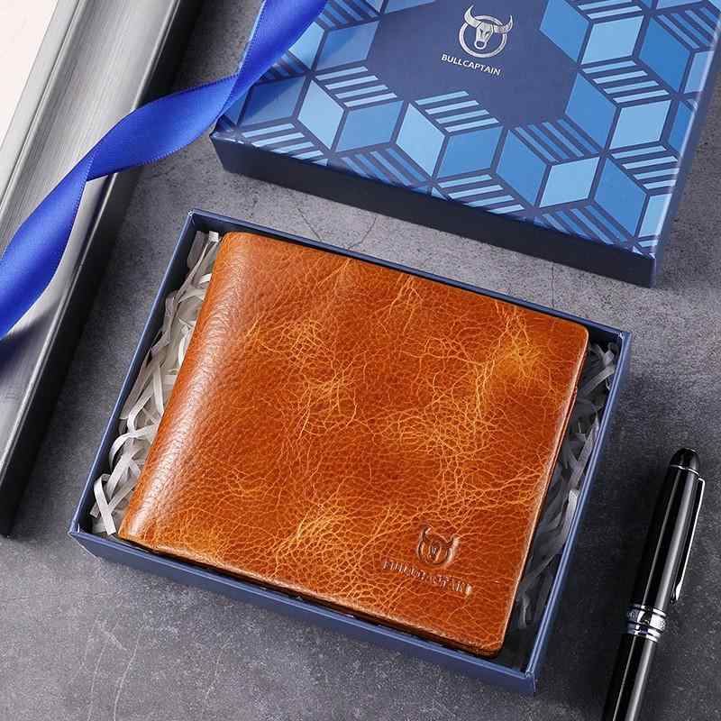 牛革 レザー オープン ストライプ レトロ 水平断面 メンズ メンズ 紙幣クリップ 写真位置 変更位置 書類位置 カード位置 ショートウォレット
