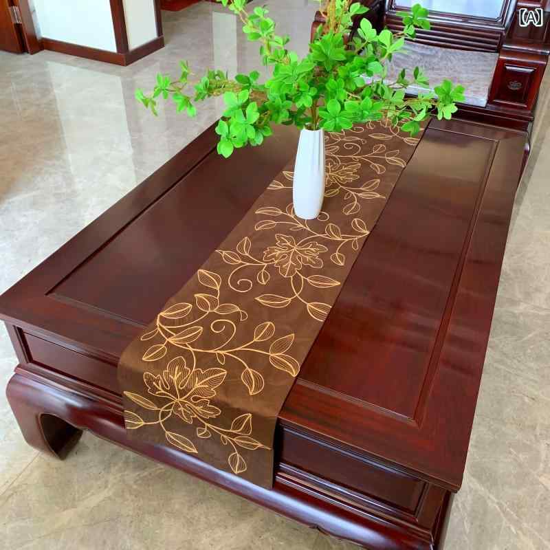 テーブルクロス テーブルランナー テレビ台 コーヒーテーブル リビング ダイニング キャビネット カバ..