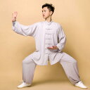 カンフー服 太極拳ウェア 武術着 体操 スポーツ トレーニングウェア 中国 太極拳 練習 競技 パフォーマンス エレガント メンズ レディース