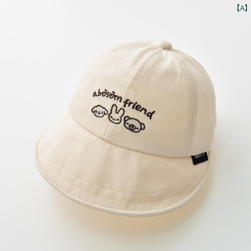 ベビー 帽子 赤ちゃん 新生児 春夏秋 子供キャップ メンズ レディース兼 かわいい おしゃれ 被りやい 快適 通気性 柔らかい 誕生日 プレゼント