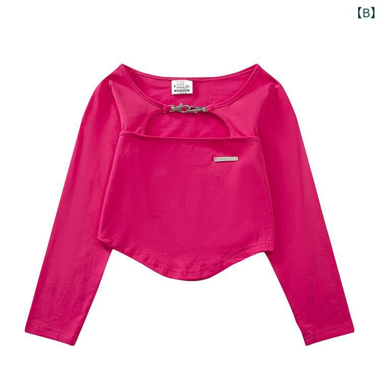 子供服 女の子 Tシャツ へそ出し パンツ コスチューム バンド ダンス ヒップホップ...