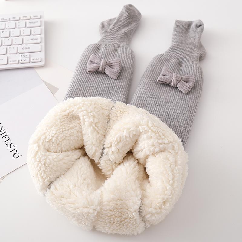 秋冬 靴下スパッツ ボディストッキング ベビー 女の子 裏起毛 極厚 ストッキング ベビー ビッグ レギン..