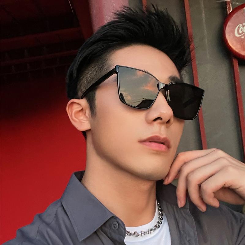 奢ǥݤ㤨֥󥰥饹  ȥ꡼ ڹ 󥰥饹 ղƽ 糰к UV 400 ˥塼ȥ ե  ץ졼 ֥å ե졼 󥰥饹פβǤʤ6,116ߤˤʤޤ