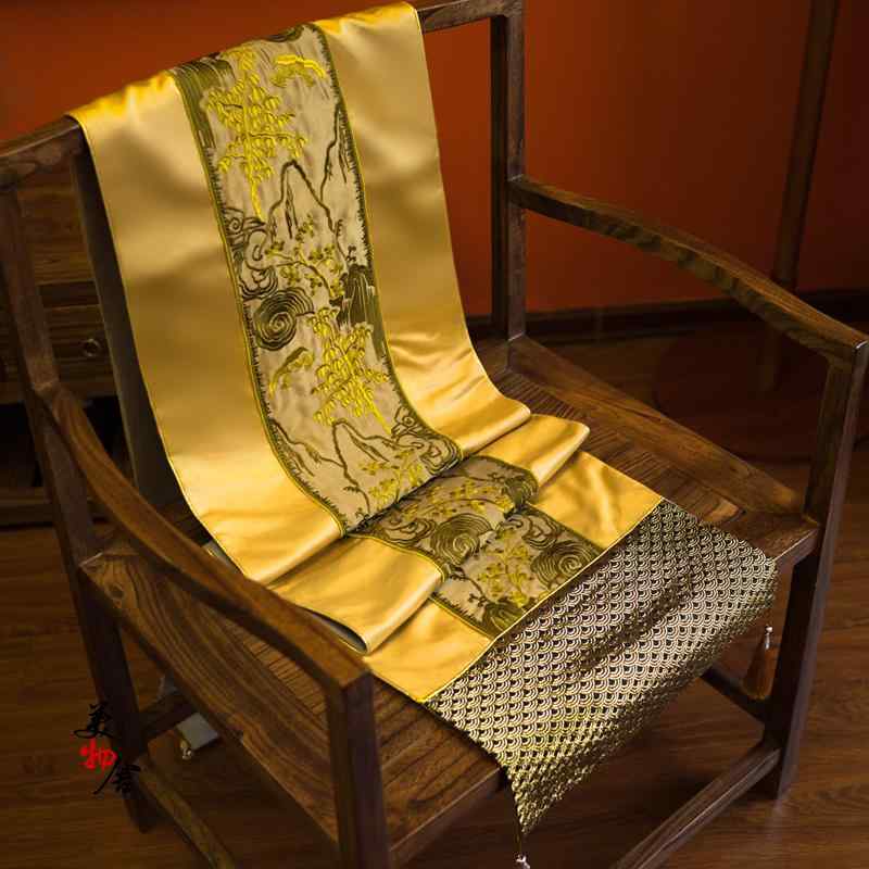 テーブルランナー フラグ インテリア おしゃれ シンプル チャイナ風 レトロ エスニック タッセル キャビネット 装飾