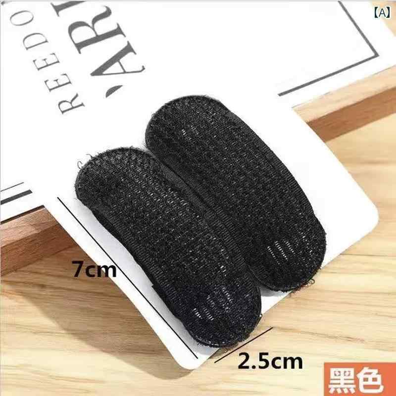 アクセサリー ヘア かわいい 髪飾り ヘッド パッド ハイフワフワ デバイス インビジブル ハイ スカルフワフワ アーティファクト 毛 根 クリップ ヘアピン ギア