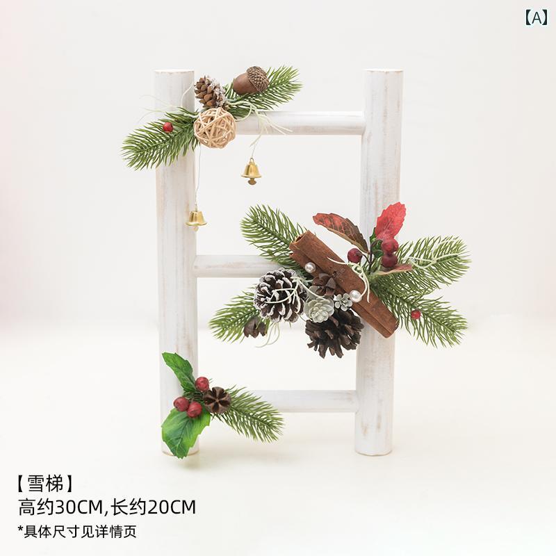 ハンギング デコレーション ドア クリスマス 装飾 ベル 松ぼっくり 屋内 レストラン ギフト 女の子 装飾品 クリスマスシーン インテリア オーナメント