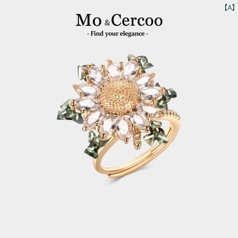 リング 指輪 エレガント パーティー バースデー ギフト プレゼント ジュエリー アクセサリー レディー..