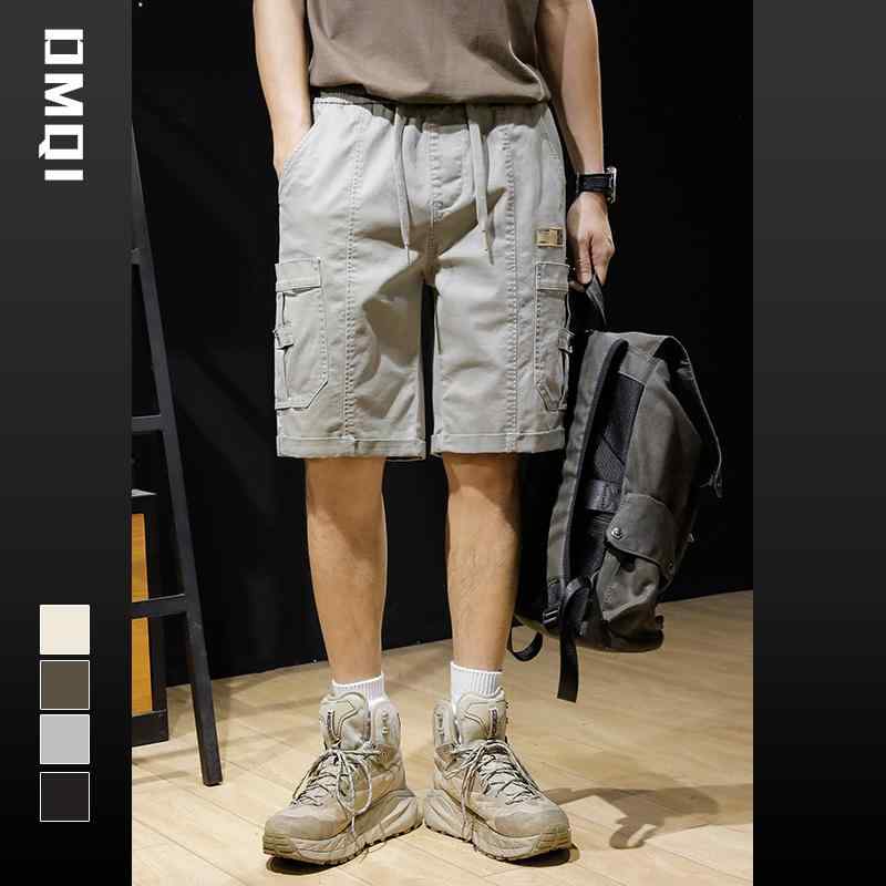 メンズ ハーフパンツ 夏 カジュアル ワーク ショーツ ショートパンツ オーバーサイズ デニム ミドルパンツ 五分丈パンツ ゆったり ラクパンツ アウトドア