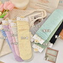 レディース シンプル カジュアルソックス 綿 オールシーズン 薄手 靴下 通気性 和風 ショートソックス 吸湿発散性 ソフト カラフル かわいい メッシュ