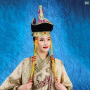 モンゴリアン ハット モンゴル レディース 帽子 民族 舞踊 花嫁 結婚式 衣装 モンゴル ローブ アクセサリー 美術 試験 レパートリー 帽子