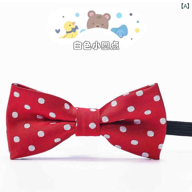 蝶 ネクタイ ボウタイ 子供 男の子 赤ちゃん 学生 子供 ホスティング パフォーマンス アクセサリー 幼稚園 ボウタイ