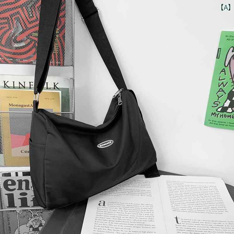 カジュアル バッグ ショルダーバッグ ボディバッグ メッセンジャーバッグ メンズ レディース ユニセックス シンプル キャンバス