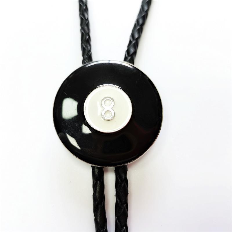 アクセサリー メンズ カジュアル ボロタイ ループタイ スヌーカー プレーヤー ビリヤード 乗馬 鞭 チェ..