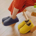 ルームシューズ レディース メンズ ファッション 靴 屋内 防水 スリッパ 家庭 滑りにくい シンプル 冬 メンズ レディース兼