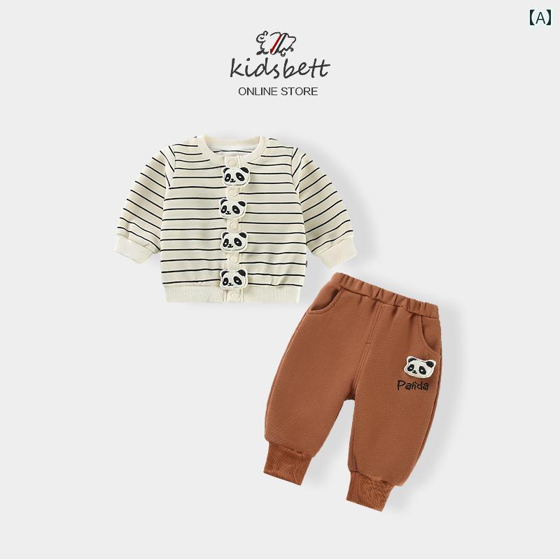 パンツ 子供服 かわいい セットアップ 幼児 キッズ 服 女の子 スーツ 春服 セーター 春秋 ベビー ツー..